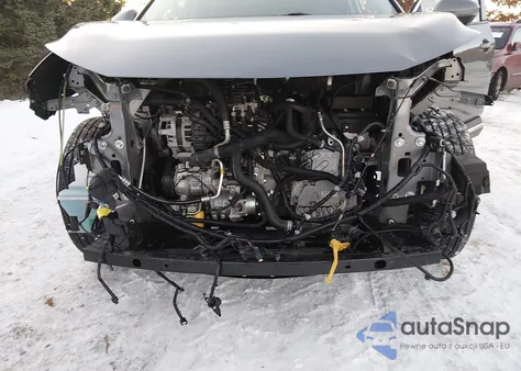 2023 Nissan Rogue Platinum Intelligent Awd from USA, damaged, VIN JN8BT3DD9PW320704